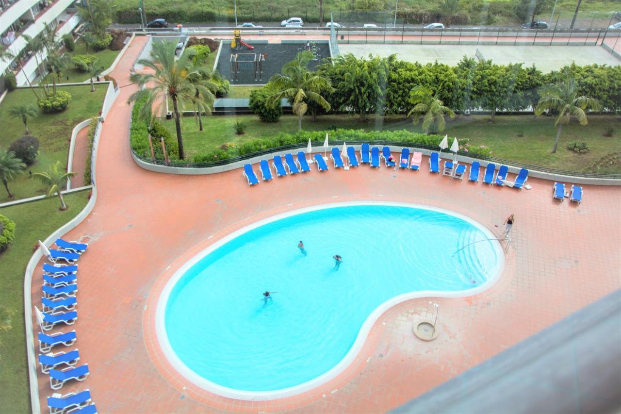Ocean View/Duplex/Piscine/Tennis Zone Vip Funchal Dış mekan fotoğraf