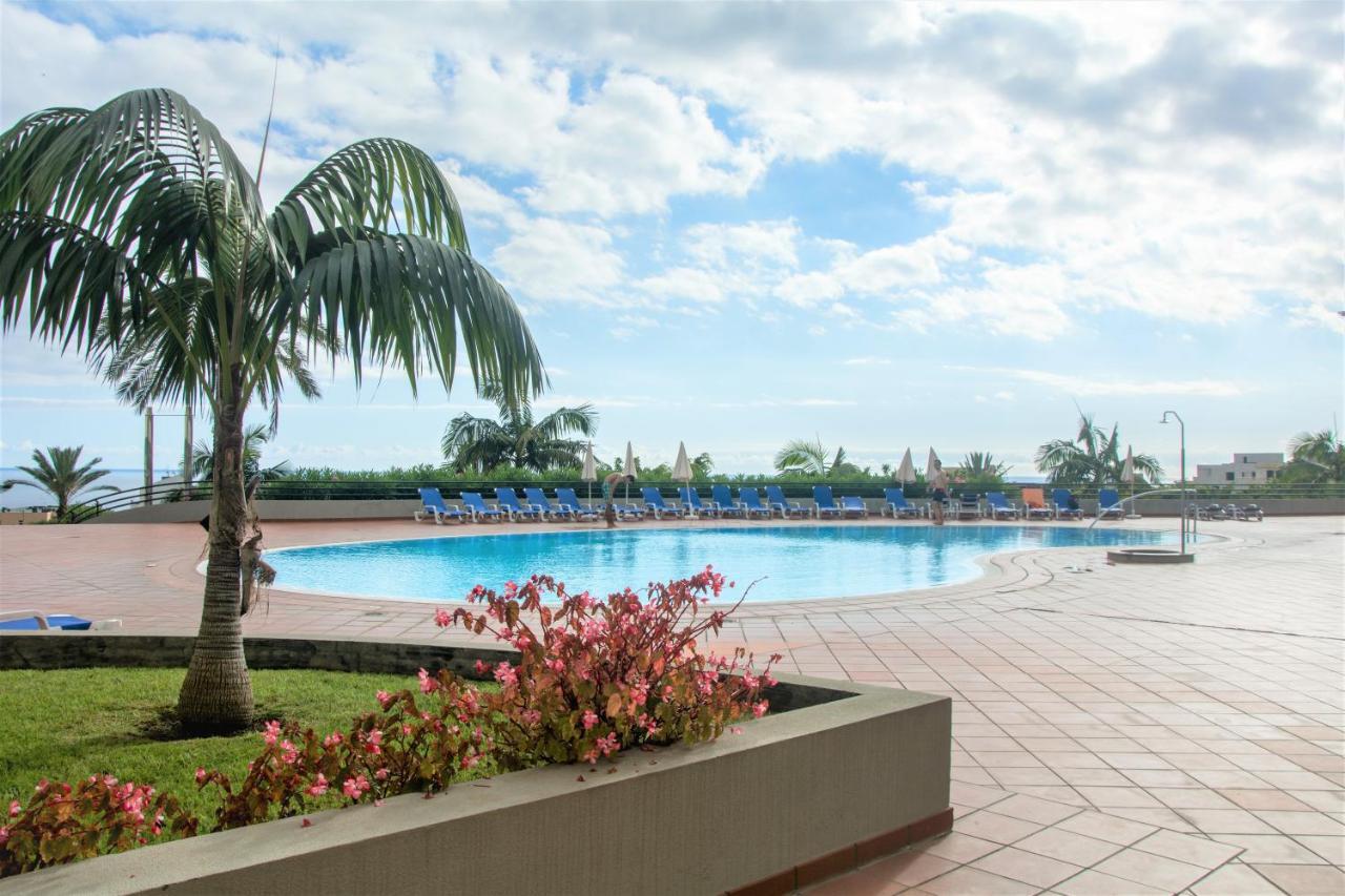 Ocean View/Duplex/Piscine/Tennis Zone Vip Funchal Dış mekan fotoğraf