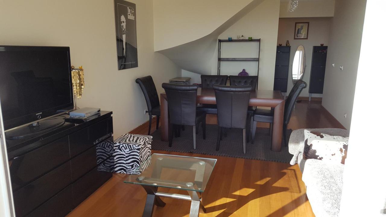Ocean View/Duplex/Piscine/Tennis Zone Vip Funchal Dış mekan fotoğraf