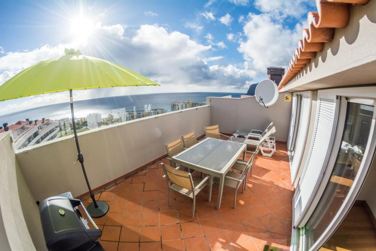 Ocean View/Duplex/Piscine/Tennis Zone Vip Funchal Dış mekan fotoğraf