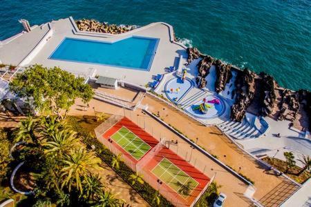 Ocean View/Duplex/Piscine/Tennis Zone Vip Funchal Dış mekan fotoğraf
